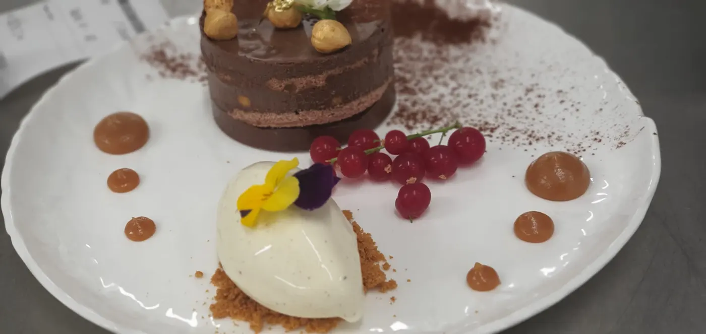 Dessert au chocolat