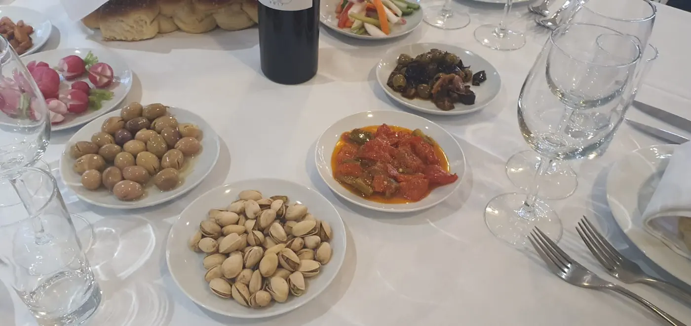 Mezze orientaux