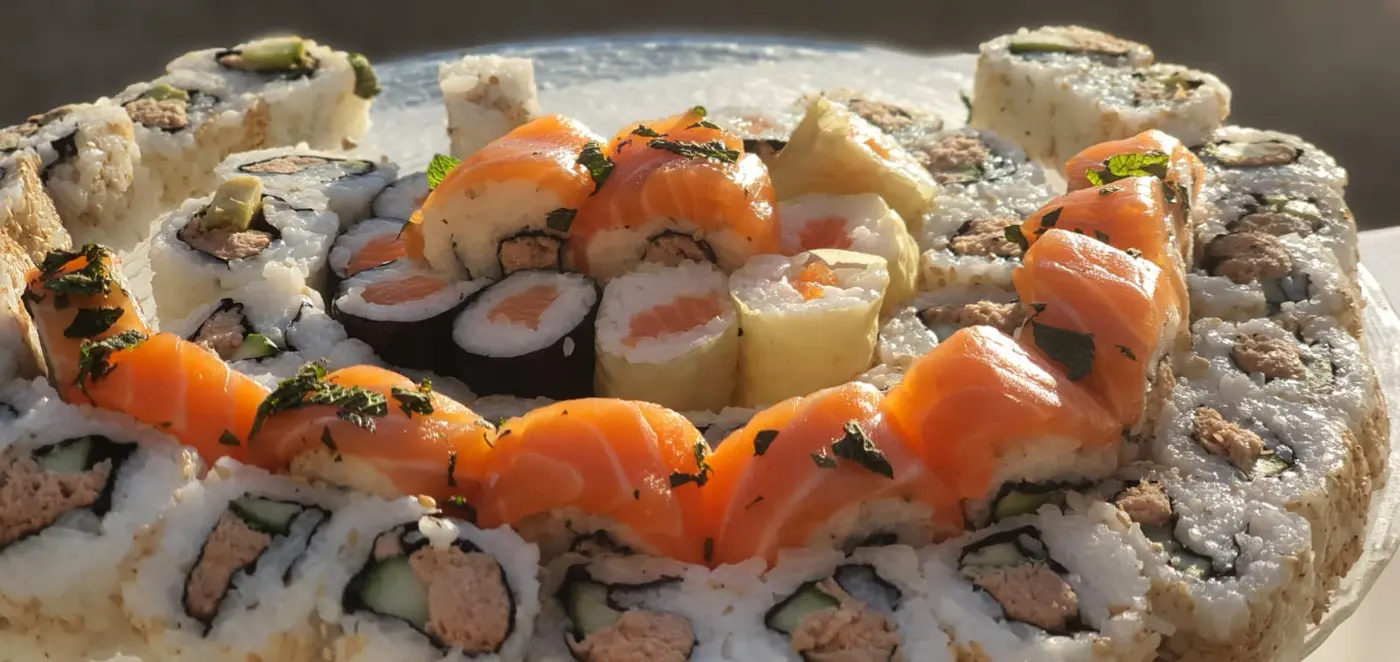 Plateau de sushis